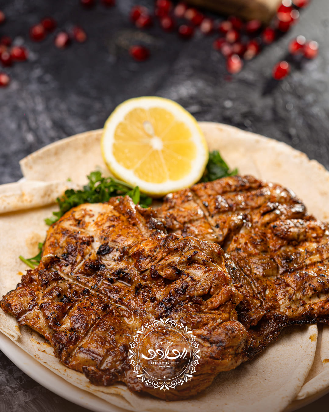 دجاج مشوي